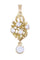 Pendentif Pendentif Or jaune Diamant 58 Facettes 078221