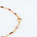 Bracelet Bracelet in Yellow Gold & Ruby 58 Facettes EL18