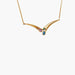 Sapphire Ruby Emerald Necklace Necklace 58 Facettes
