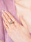 Bague 54.5 Bague Art Déco Or rose 58 Facettes