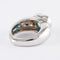 Bague Bague Piaget, "Coeur", or blanc et topaze. 58 Facettes