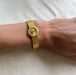 Mini D Dior Watch in yellow gold 58 Facettes 20400000378