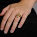 Ring 53.5 Yellow Gold Ring Isabelle Langlois 58 Facettes