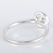 Ring 52 Solitaire Ring 0.40ct 58 Facettes
