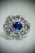 Ring 53 Sapphire and Diamond Lace Ring 1950 58 Facettes