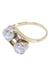 Ring YOU AND ME DIAMOND RING 58 Facettes 066461