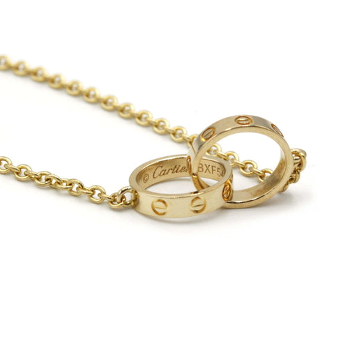 CARTIER necklace - “Love” necklace Yellow gold 58 Facettes 240028R