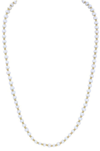 Collier COLLIER DE PERLES 58 Facettes 067511