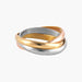 CARTIER wedding ring TRINITY 58 Facettes 352