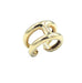 Hermès ring. Osmose ring 18K rose gold 58 Facettes