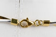 Necklace Two Gold Necklace 58 Facettes CLBICC377-99