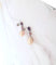 Boucles d'oreilles Pendantes perles de culture, améthystes, tourmalines 58 Facettes AA 1559