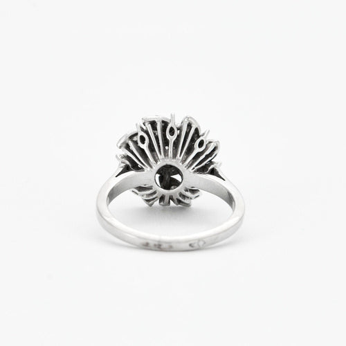 Bague 51 Bague Fleur Diamants 58 Facettes 230455