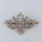 Broche Broche en platine et diamants 58 Facettes