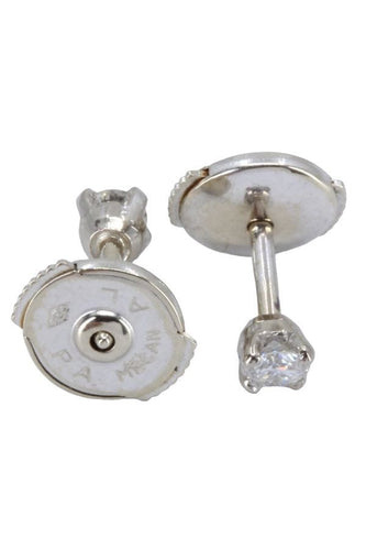 Boucles d'oreilles BOUCLES D'OREILLES CLOUS DIAMANTS 0.10 CARAT 58 Facettes 054941