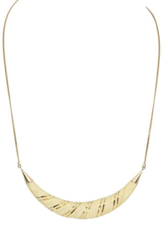 Collier COLLIER ANCIEN IVOIRE 58 Facettes 056071