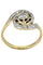 Bague BAGUE TOURBILLON ART-NOUVEAU DIAMANTS 58 Facettes 053261