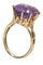 Bague BAGUE MODERNE AMETHYSTE 58 Facettes 042501