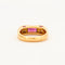 Bague Bague Tourmaline Diamant 58 Facettes 002.215