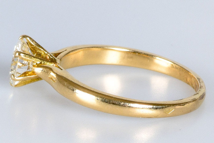 Bague 57 Bague solitaire Or jaune Diamant 58 Facettes J5330495433-AIG6