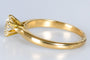 Bague 57 Bague solitaire Or jaune Diamant 58 Facettes J5330495433-AIG6