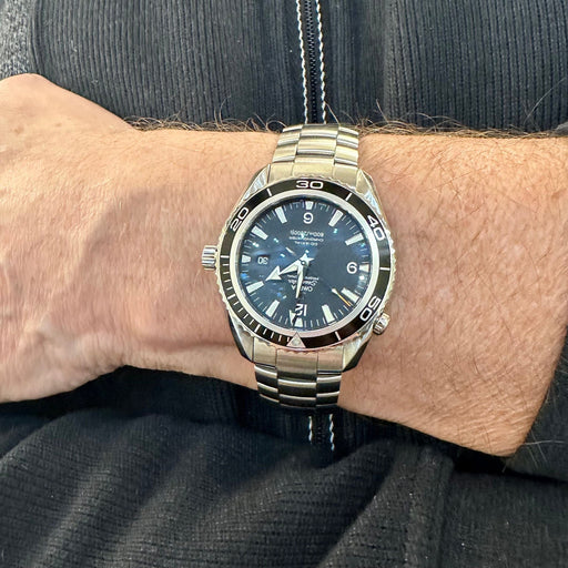 Omega Seamaster Planet Ocean Watch 58 Facettes