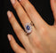 Bague Bague Saphir & Diamants 58 Facettes