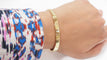 Bracelet 18 Bracelet Cartier Love "vintage" en or jaune 58 Facettes 32199