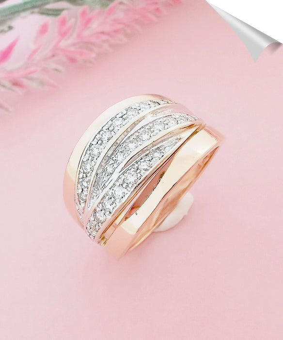 Bague Bague Diamants 58 Facettes AA 1567