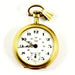 Watch Pocket watch in yellow, pink and green gold 58 Facettes 12385