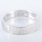 Bague 56 Bague en or blanc pavage diamants 58 Facettes