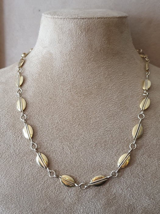 Collier Collier Or jaune 43cm 58 Facettes 1