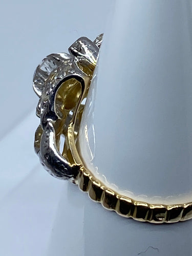 Bague Bague style Napoléon lll , Diamants 58 Facettes