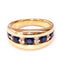 Bague 54 Bague saphirs et diamants 58 Facettes RA-473.1