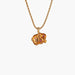 Elephant Necklace Necklace 58 Facettes