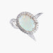 Opal Flower Brooch 58 Facettes 444