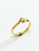 Bague 54 Bague Solitaire Or Jaune Diamant 0.13ct 58 Facettes 3097/1