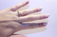 Ring 53 Diamond Solitaire Ring 58 Facettes