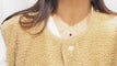 Collier Collier pendentif coeur or jaune, diamants et rubis 58 Facettes 32536