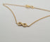 Bracelet Bracelet "infini" or jaune 58 Facettes