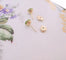 Boucles d'oreilles Puces d'oreilles Péridots 58 Facettes AA 1505