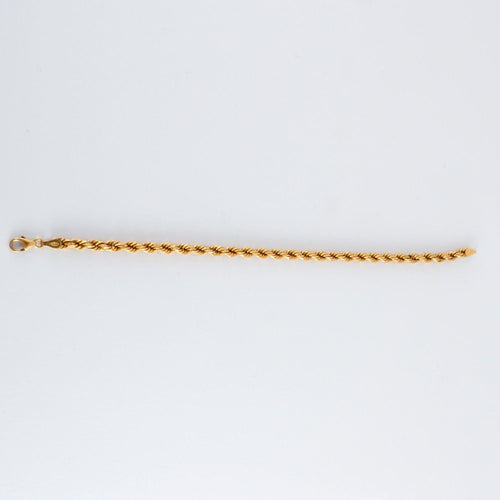 Bracelet Bracelet en or jaune 18 carats 58 Facettes