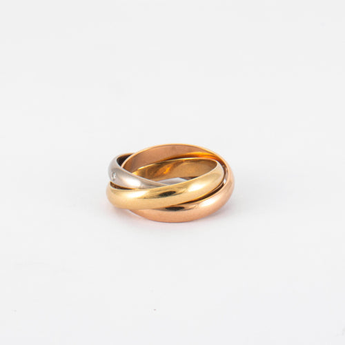 Bague 55 CARTIER - Bague Trinity 58 Facettes