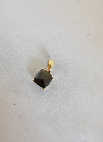 Pendentif Pendentif Grenat Swiffé Or Jaune 58 Facettes AA 1415