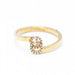 53 GUCCI Ring - Yellow Gold Diamond Ring 58 Facettes D360449FJ