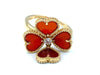 Ring VAN CLEEF & ARPELS Sweet Alhambra Ring 58 Facettes
