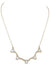 MODERN DRAPERY OPALES Necklace 58 Facettes 052541