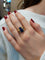 Bague BAGUE SAPHIR RUBIS DIAMANTS 58 Facettes 074351