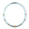 Collier Lalaounis. Collier argent et or jaune 58 Facettes