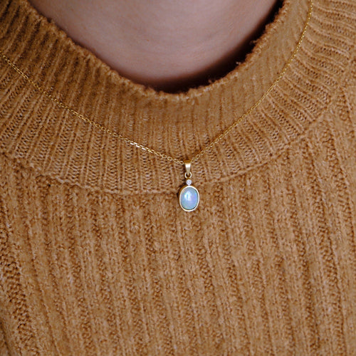 Pendentif Pendentif Opale Diamant 58 Facettes EL2-25